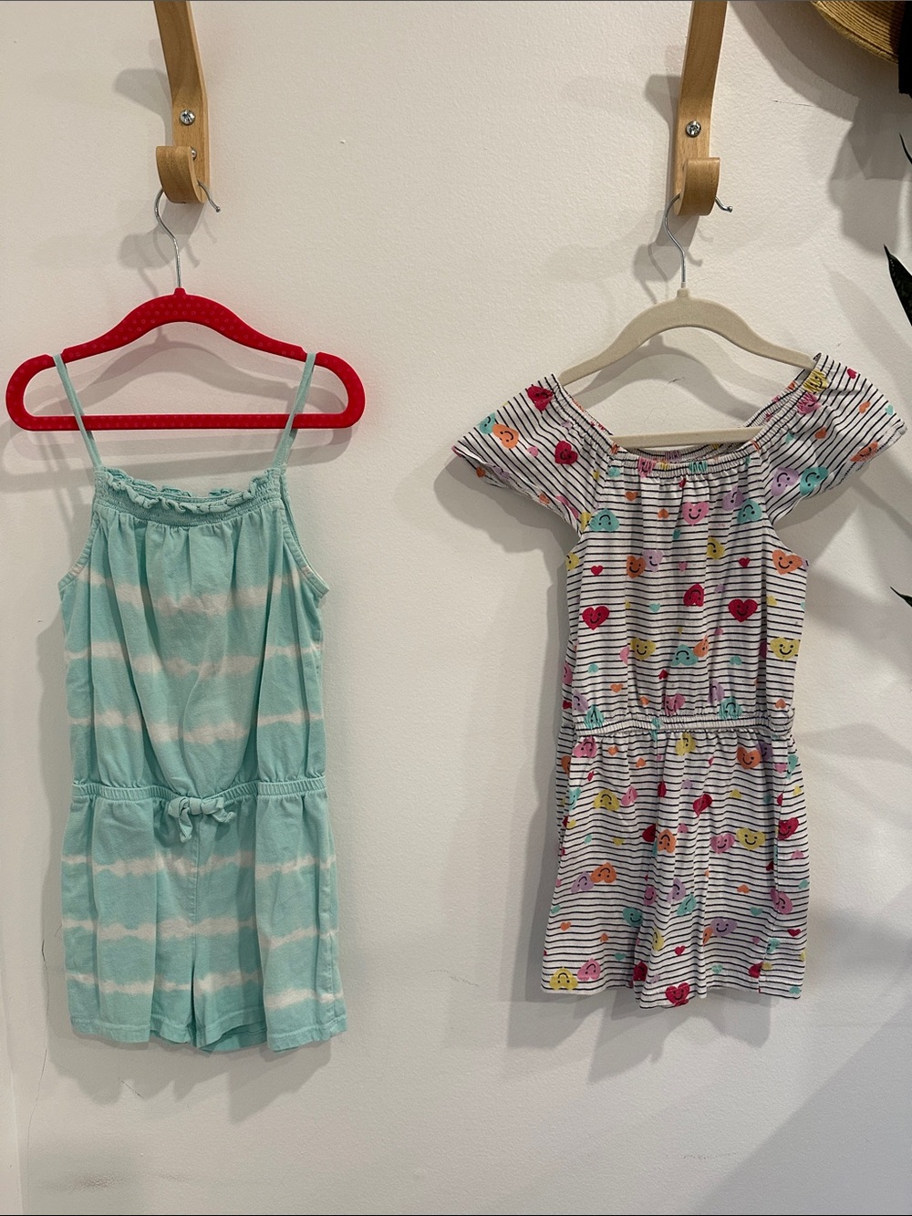 Girls 6T Romper Bundle